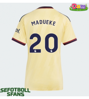 Arsenal Noni Madueke #20 Tredje Tröja Kvinnor 2026-27 Kortärmad